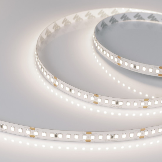 Светодиодная лента Arlight 17W/m 168LED/m 2835SMD дневной белый 5M 019094(2)