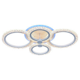 Потолочная светодиодная люстра Profit Light 8027/4 WHT