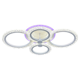Потолочная светодиодная люстра Profit Light 8027/4 WHT