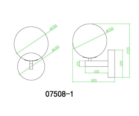 Бра Kink Light Сида 07508-1,01