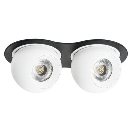 Комплект из светильника и рамки Lightstar Intero Ball (217627+217062+217062) i6276262