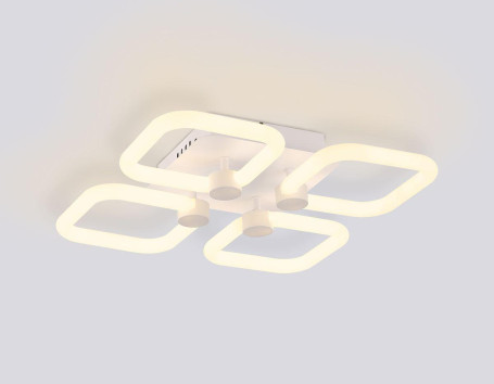 Потолочная светодиодная люстра Ambrella light Acrylica Original FA3819
