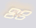 Потолочная светодиодная люстра Ambrella light Acrylica Original FA3819