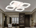 Потолочная светодиодная люстра Ambrella light Acrylica Original FA3819