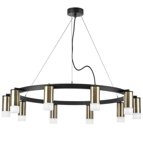 Комплект с подвесной люстрой Lightstar Rullo (571020+214431-10+202431-10) LR0203101