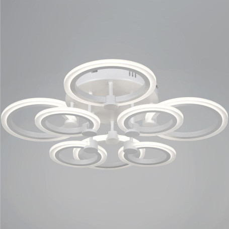 Потолочная светодиодная люстра Reluce 09502-0.3-4+4 WH