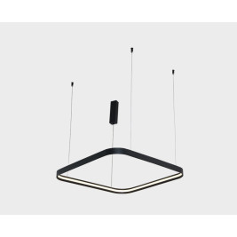 Подвесной светодиодный светильник Italline IT013-6031 black 3000K