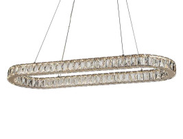 Люстра NEWPORT 8580/90 C oval gold