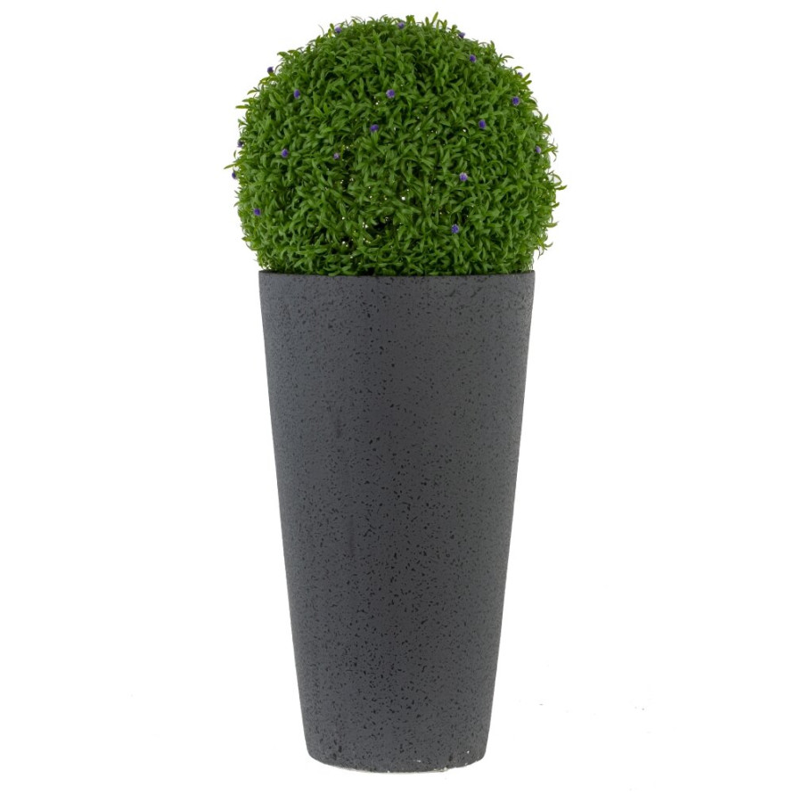 Кашпо, L31 W31 H56 см