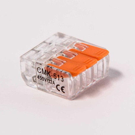 Коннектор Imperium Loft Wattme Cmk - 221-613 клемма 3-проводная 67067-18