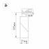 Трековый светодиодный светильник Arlight LGD-Twist-Track-4TR-R70-15W Warm3000 025462