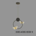 Подвесной светильник Imperium Loft Babetta Geometry C Brass 3000К 212870-23
