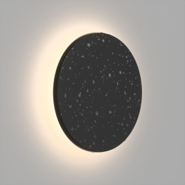 Уличный настенный светодиодный светильник Denkirs Alta DK9780-BK