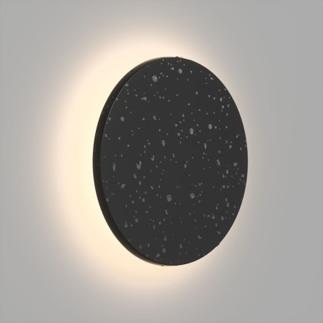 Уличный настенный светодиодный светильник Denkirs Alta DK9780-BK