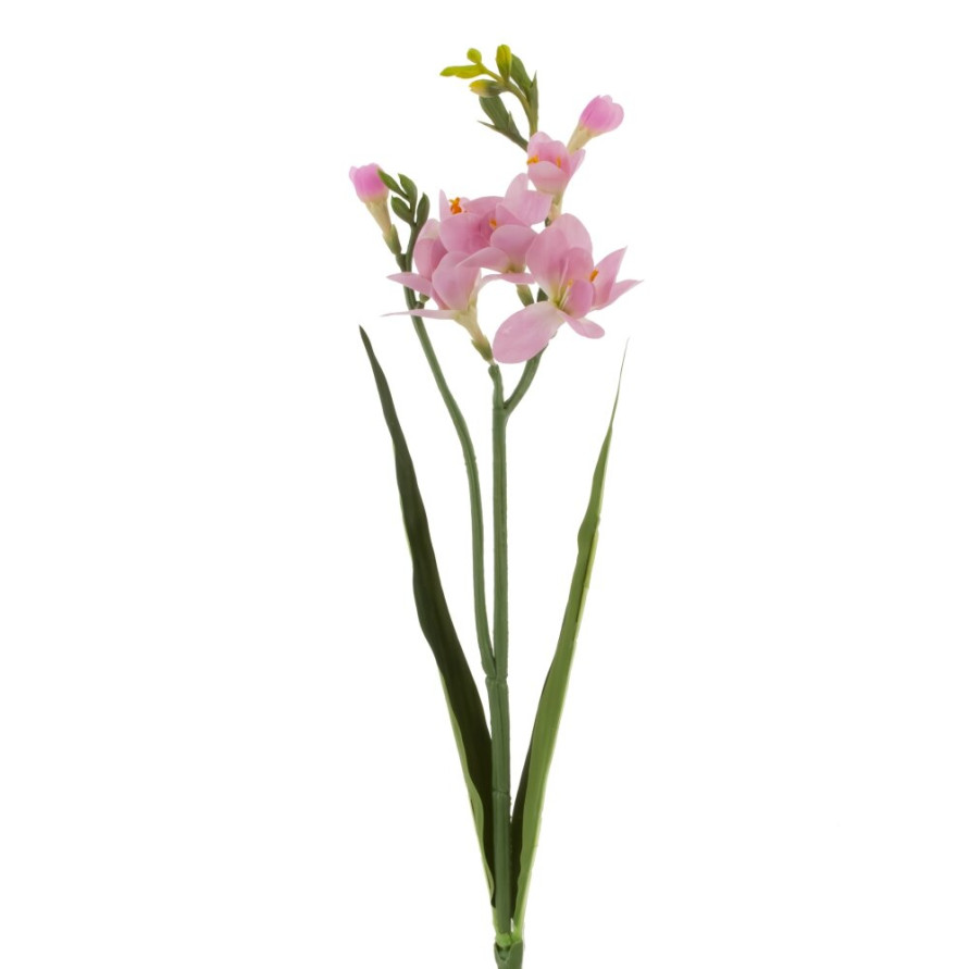 Цветок искусственный &quot;Фрезия&quot;, L11 W6 H60 см