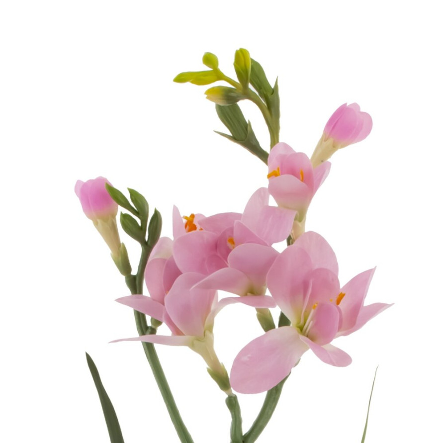 Цветок искусственный &quot;Фрезия&quot;, L11 W6 H60 см