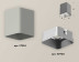 Комплект накладного светильника Ambrella light Techno Spot XS7814003 SGR/SSL серый песок/серебро песок (C7814, N7703)