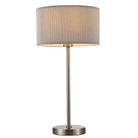 Настольная лампа Arte Lamp Mallorca A1021LT-1SS
