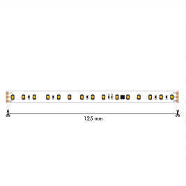 Светодиодная лента Favourite 10W/m 400LED/m 2835SMD теплый белый 5M 2003-31020