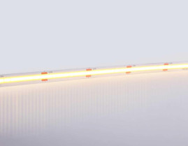 Светодиодная лента Ambrella Light GS4751 COB 528Led/14W m/ 24V IP20 3000K/ 5m*10mm*2mm (2 конт.) GS4751