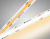 Светодиодная лента Ambrella Light GS4751 COB 528Led/14W m/ 24V IP20 3000K/ 5m*10mm*2mm (2 конт.) GS4751