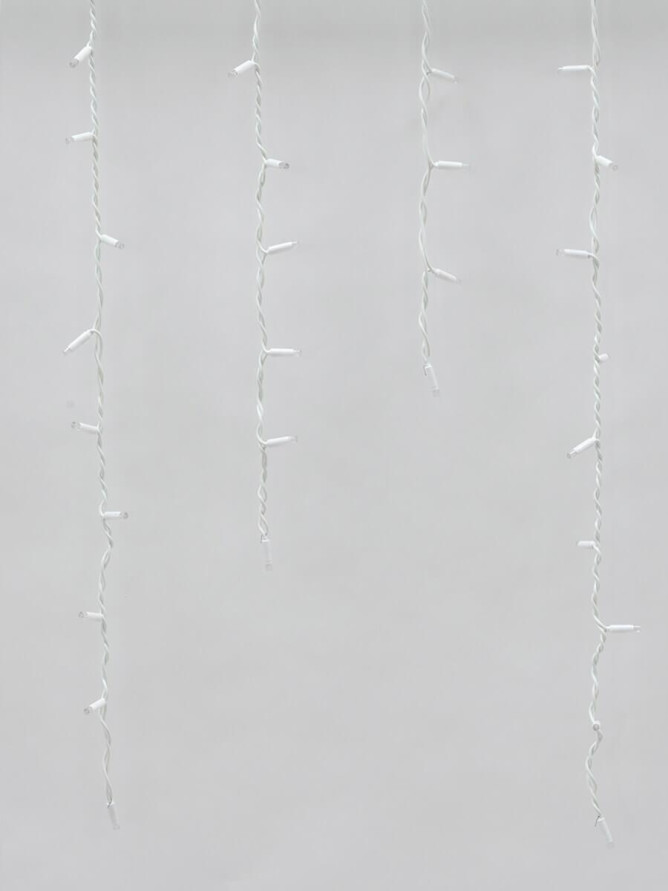 Уличная светодиодная гирлянда Uniel бахрома 230V белый ULD-B3010-200/SWK White IP67 UL-00001367