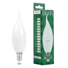 Лампа светодиодная Saffit E14 20W 6400K матовая SBC3720 55276