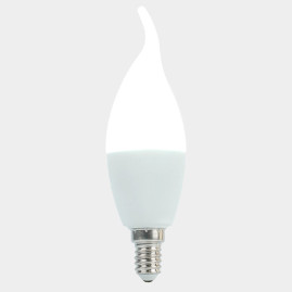 Лампа светодиодная Saffit E14 20W 6400K матовая SBC3720 55276