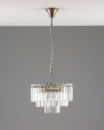 Подвесная люстра Moderli Crystal V10736-4P