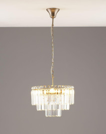 Подвесная люстра Moderli Crystal V10736-4P