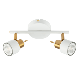 Спот Arte Lamp Almach A1906PL-2WH
