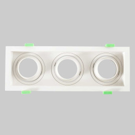 Встраиваемый светильник Crystal Lux CLT 069C3 WH