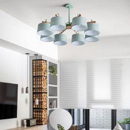 Подвесная люстра Imperium Loft Even 140665-26