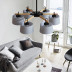Подвесная люстра Imperium Loft Even 140665-26