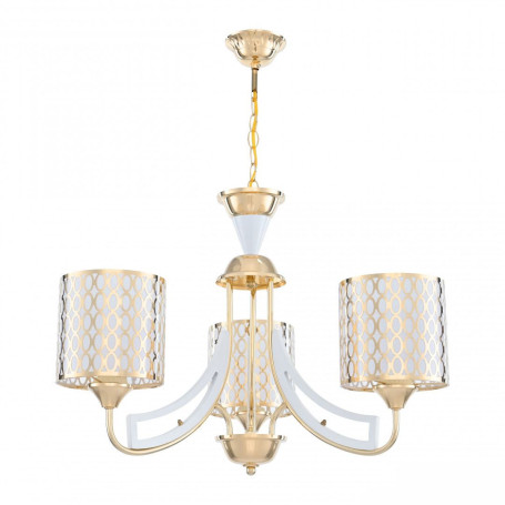 Подвесная люстра Arte Milano Florentia-3387 303387/3 Wh/Gd