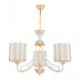 Подвесная люстра Arte Milano Florentia-3387 303387/3 Wh/Gd