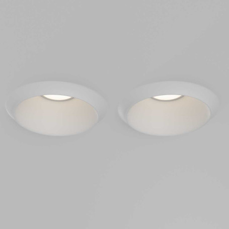 Встраиваемый светильник Maytoni Technical DL124-GU10-02-TRS-W