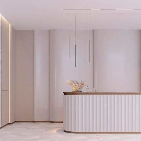 Трековый светодиодный светильник Arlight Mag-Orient-Spot-Hang-L500-R20-3W Day4000 044505