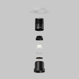 Антибликовая решётка Maytoni Technical Downlight Dip HoneyComb001-D32