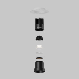 Антибликовая решётка Maytoni Technical Downlight Dip HoneyComb001-D32