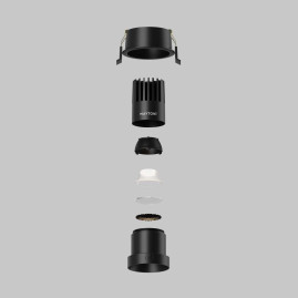 Антибликовая решётка Maytoni Technical Downlight Dip HoneyComb001-D32