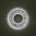 Точечный светильник Reluce 51203-9.0-001MN MR16+LED3W WH