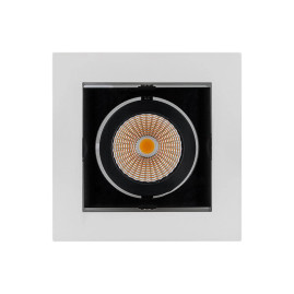 Встраиваемый светодиодный светильник Arlight CL-Kardan-S102x102-9W White 024124