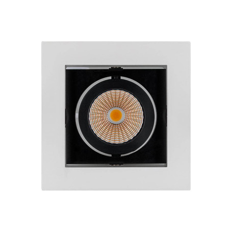 Встраиваемый светодиодный светильник Arlight CL-Kardan-S102x102-9W White 024124
