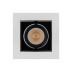 Встраиваемый светодиодный светильник Arlight CL-Kardan-S102x102-9W White 024124