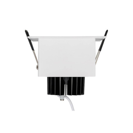 Встраиваемый светодиодный светильник Arlight CL-Kardan-S102x102-9W White 024124