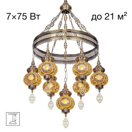 Подвесная люстра Citilux Каир CL419165