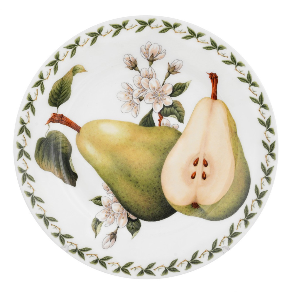 Тарелка 20см.&quot;Груша&quot; в подарочной упаковке.
