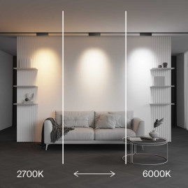 Трековый светильник Maytoni Technical EXILITY X Points Rot TR242-4-12WTW-DD2-B