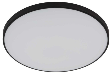 Светильник потолочный светодиодный ЭРА Классик без ДУ SPB-6 Slim Base BK 36W-5K 5000К Б0069773